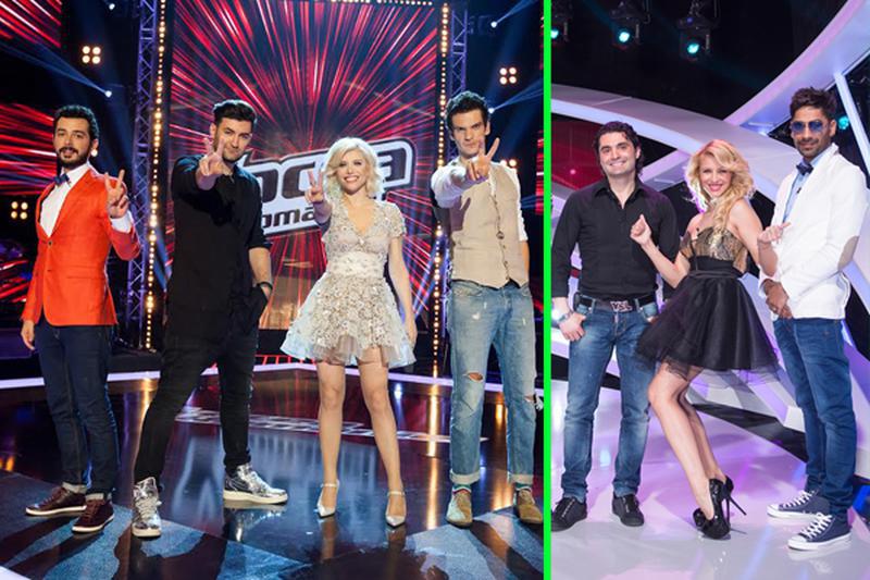 Vocea României și Next Star