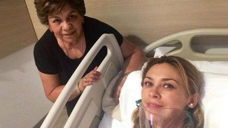 Aracely Arambula a ajuns de urgenţă la spital
