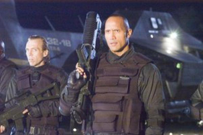 Doom - Dwayne Douglas Johnson