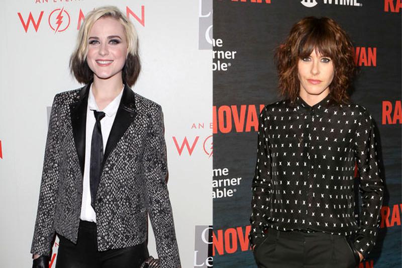 Evan Rachel Wood Katherine Moennig