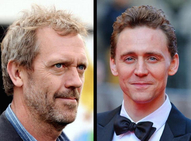 Hugh Laurie și Tom Hiddleston