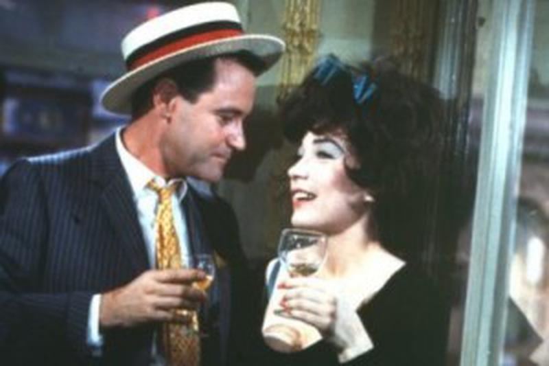 Irma cea dulce - Jack Lemmon şi Shirley MacLaine