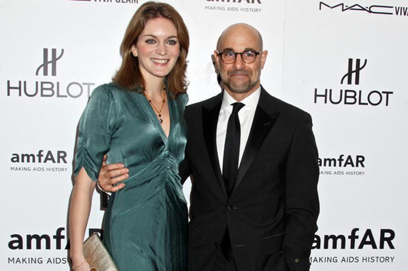 Stanley Tucci şi Felicity Blunt
