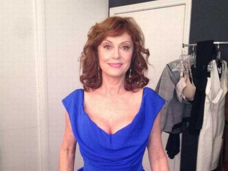 Susan Sarandon va fi mama lui Marilyn Monroe
