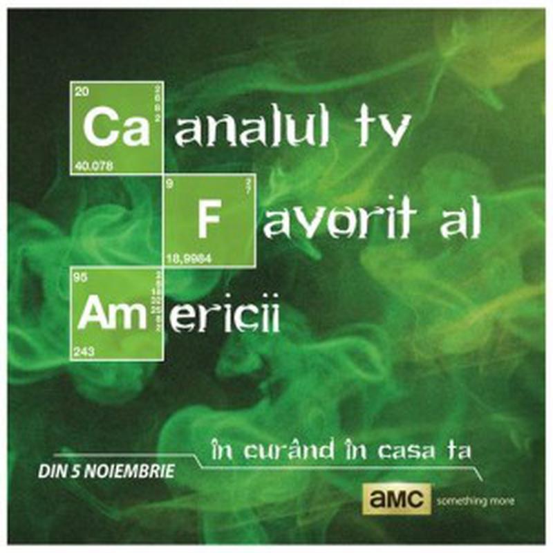 Televiziunea americană AMC
