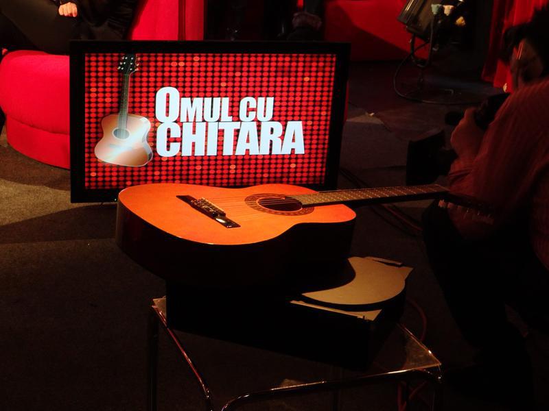 omul cu chitara