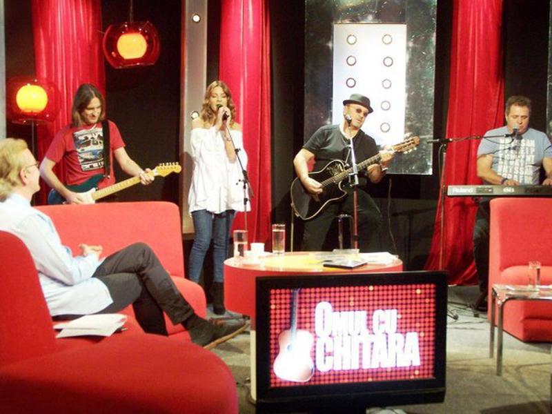 Ana si Mircea Baniciu la Omul cu chitara