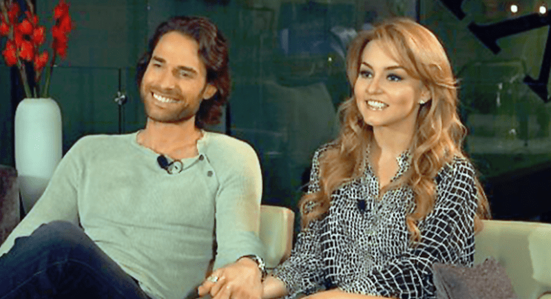 Angelique Boyer şi Sebastian Rulli
