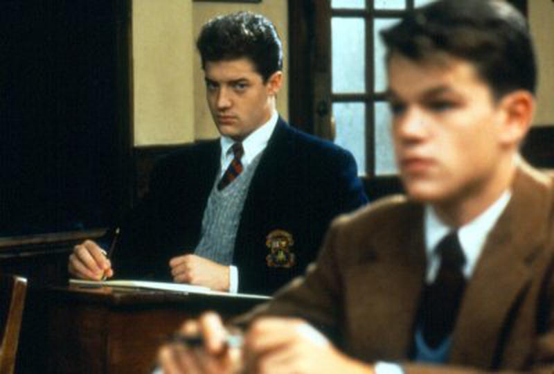 Codul de onoare - Brendan Fraser şi Matt Damon