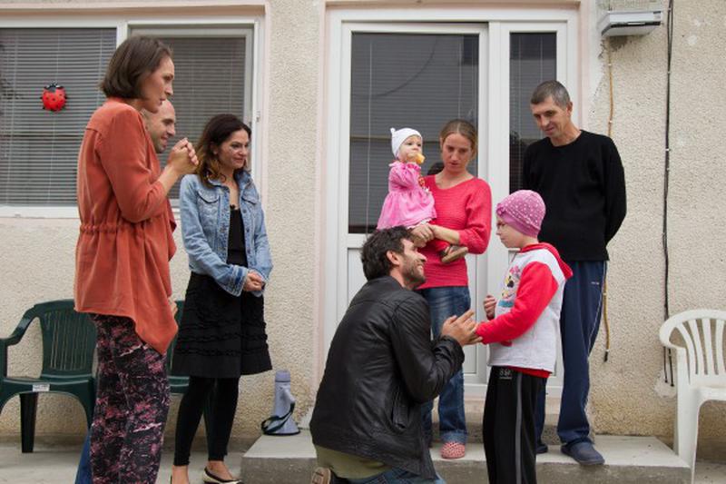 Echipa Visuri la Cheie si familia Mihai