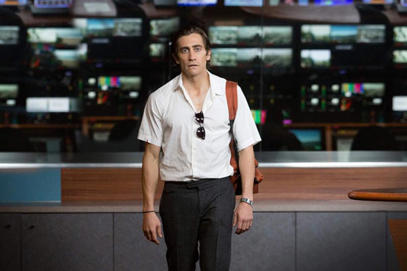 Jake Gyllenhaal as Lou Bloom in NIGHTCRAWLER