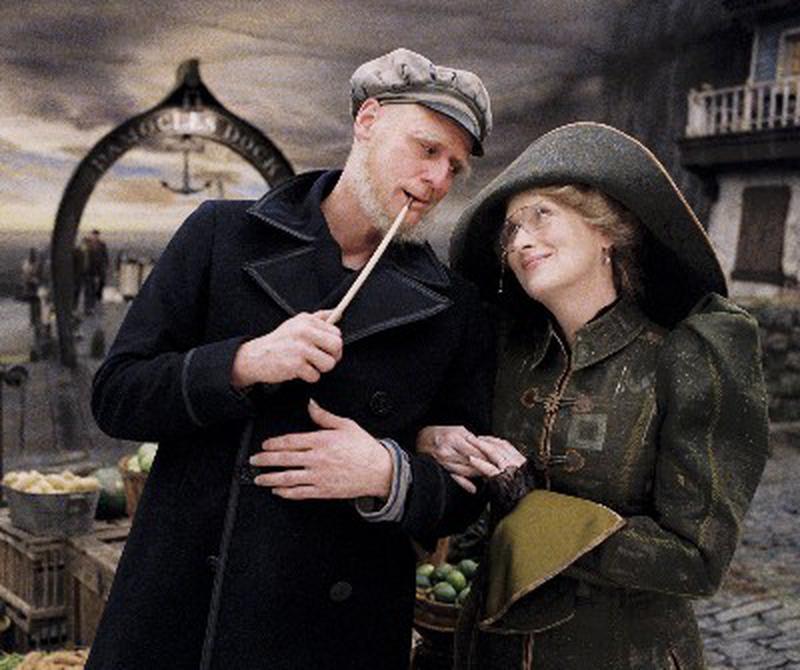 Jim Carrey si Meryl Streep