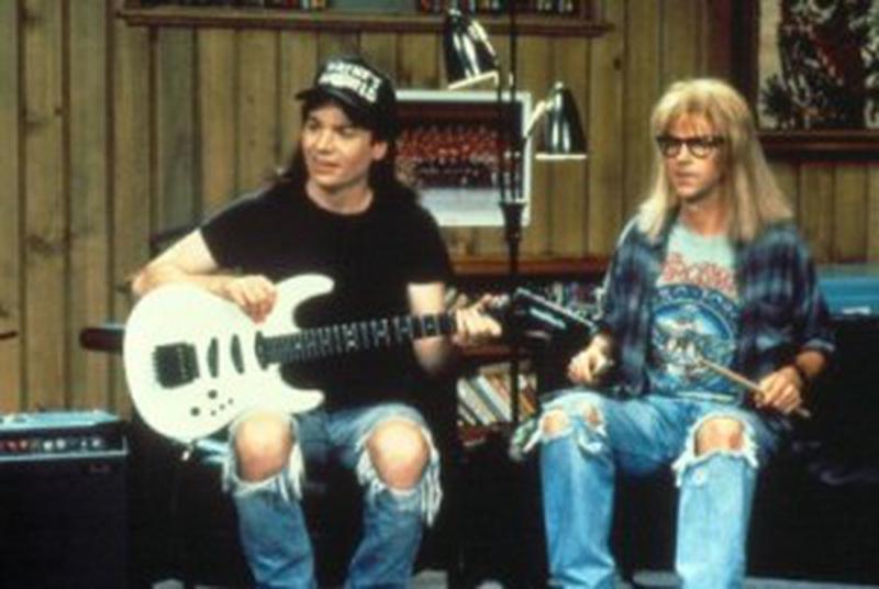 Lumea lui Wayne - Mike Myers şi Dana Carvey