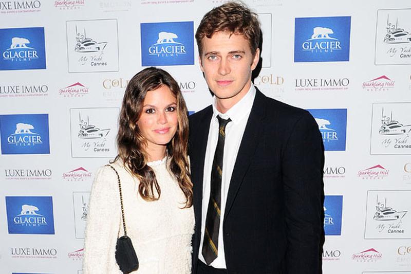 Rachel Bilson şi Hayden Christensen