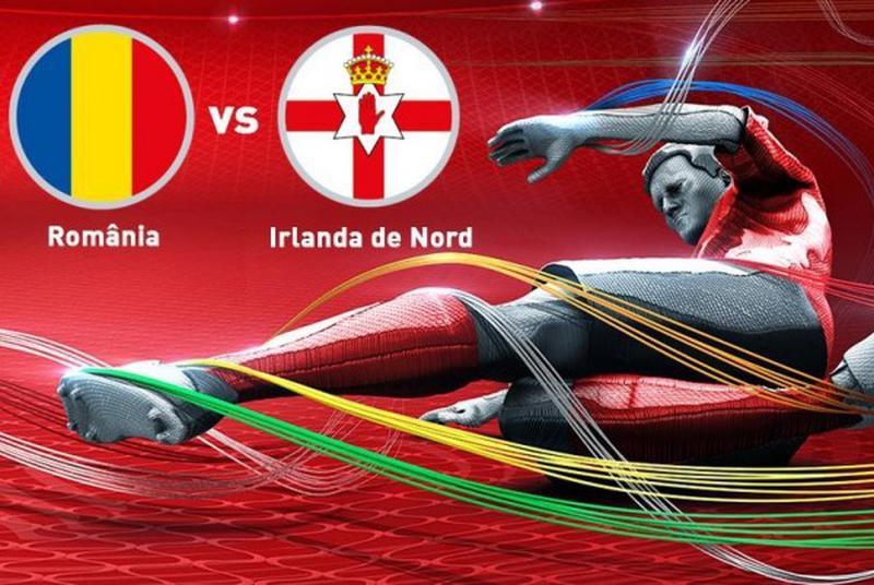 meci Romania-Irlanda de Nord