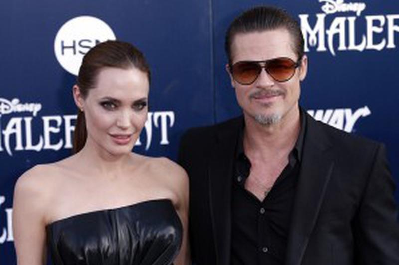 Angelina Jolie și Brad Pitt