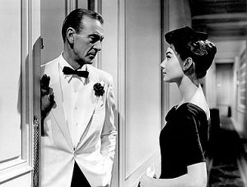 Dragoste de după-amiază - Gary Cooper şi Audrey Hepburn