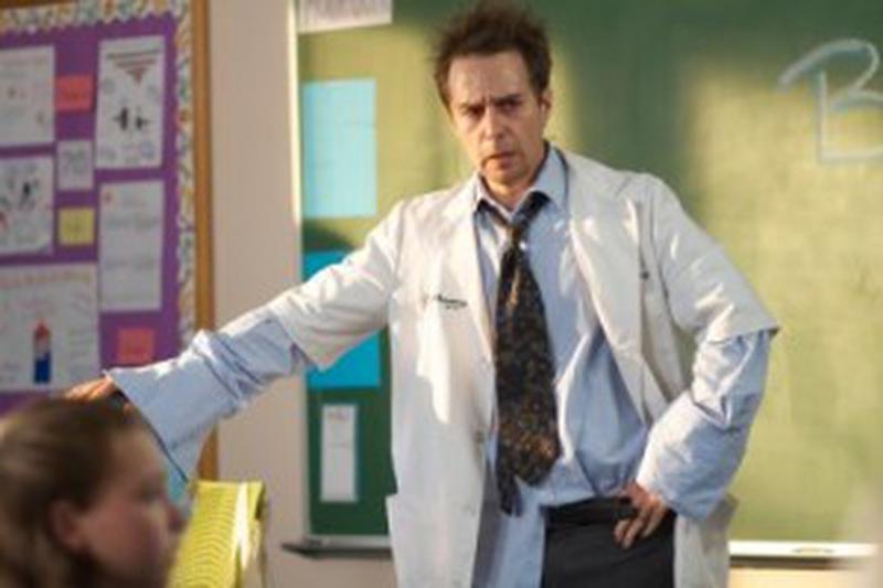 Dragostea e chimie, nu magie - Sam Rockwell