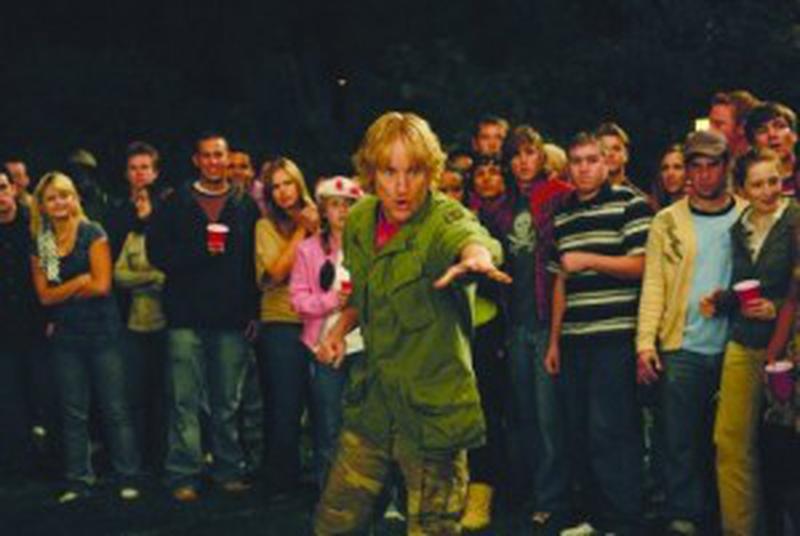 Garda de corp - Owen Wilson
