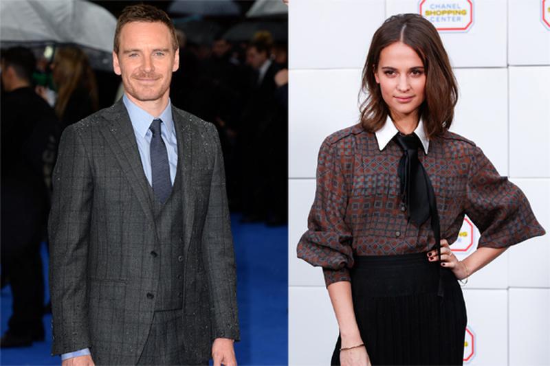 Michael Fassbender Alicia Vikander