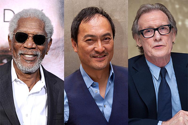 Morgan Freeman, Ken Watanabe, Bill Nighy