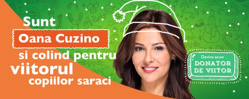 Oana Cuzino Donator de viitor