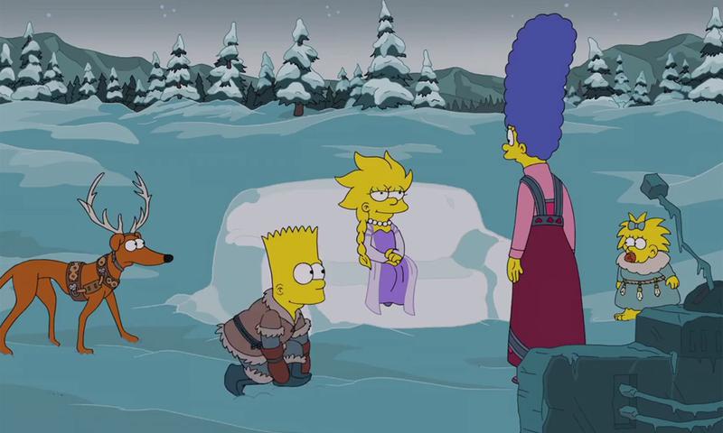 The Couch Gag Before Christmas THE SIMPSONS