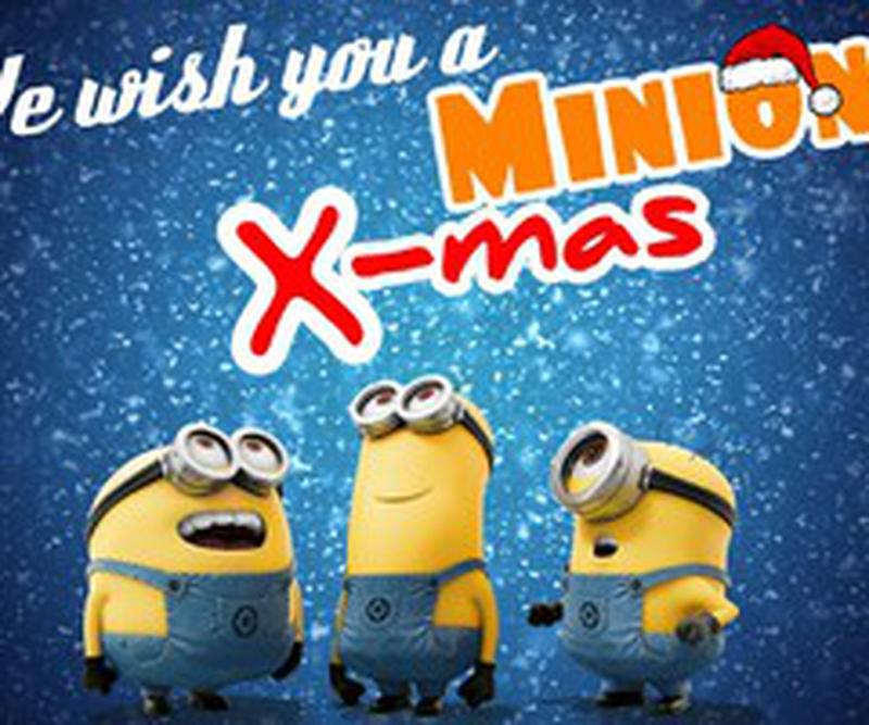 minion christimas