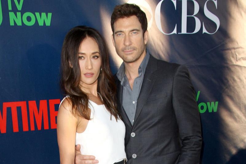 Dylan McDermott şi Maggie Q (2)