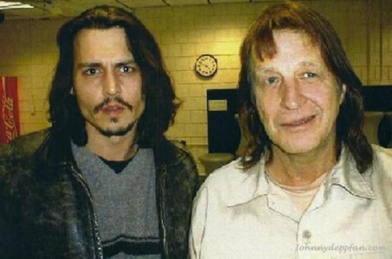 Johnny Depp și George Jung