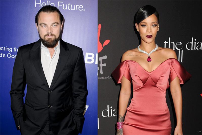 Leonardo DiCaprio și Rihanna