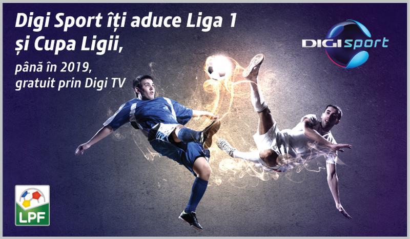 Liga 1 si Cupa Ligii la Digi Sport