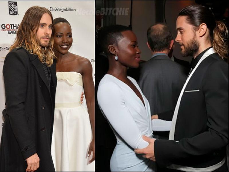 Lupita Nyong'o îi face ochi dulci lui Jared Leto