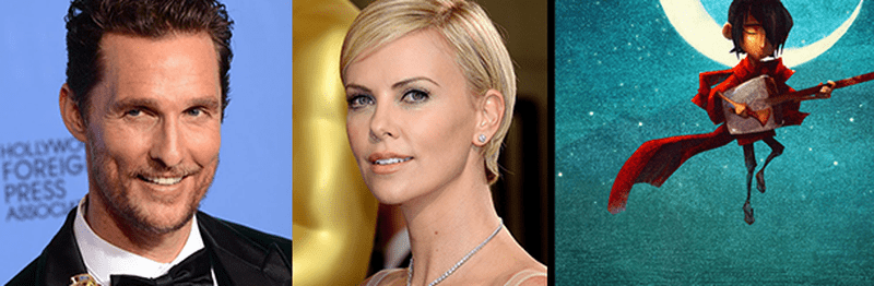 Matthew McConaughey și Charlize Theron