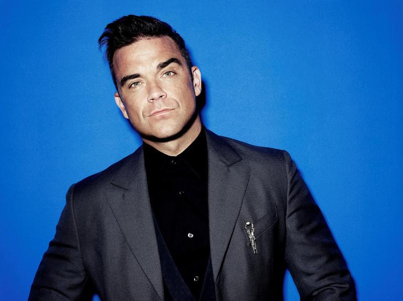Robbie Williams, live in Tallinn