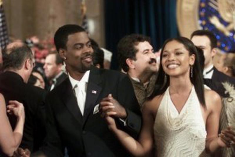 Un negru pentru Casa Albă - Chris Rock şi Tamala Jones