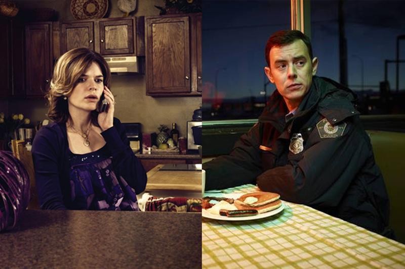 Betsy Brandt şi Colin Hanks