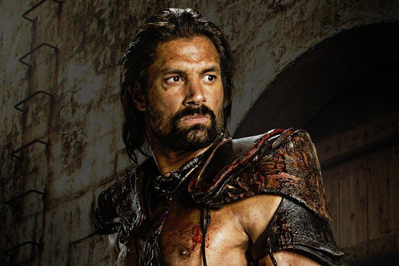 Crixus din Spartacus