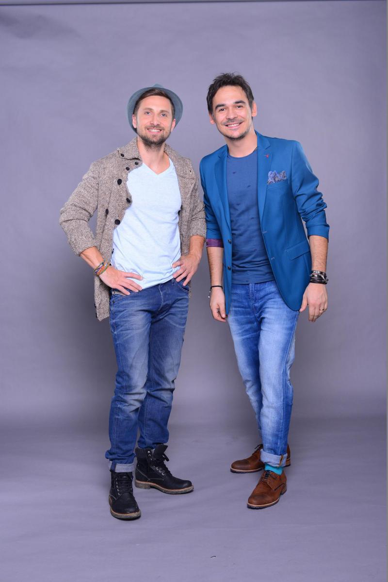 Dani Otil si Razvan Simion