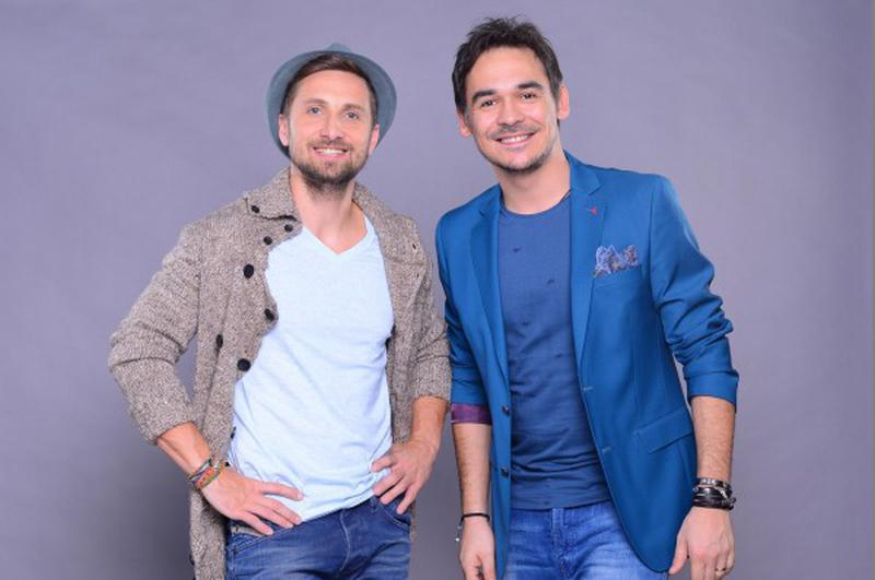 Dani Otil si Razvan Simion
