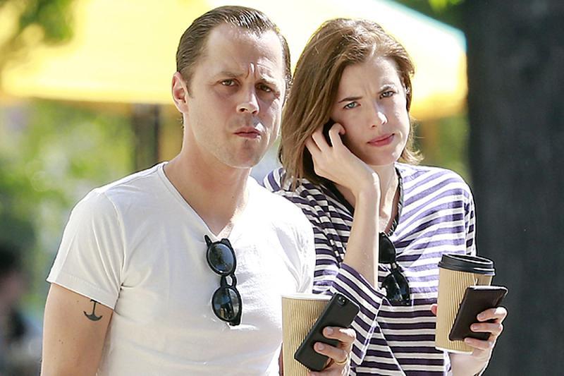Giovanni Ribisi și Agyness Deyn