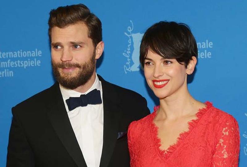 Jamie Dornan, Amelia Warner