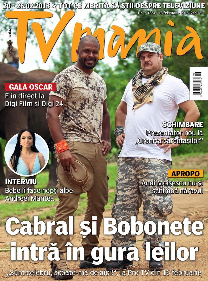 TVM 07 - 2015 - Cabral si Bobonete