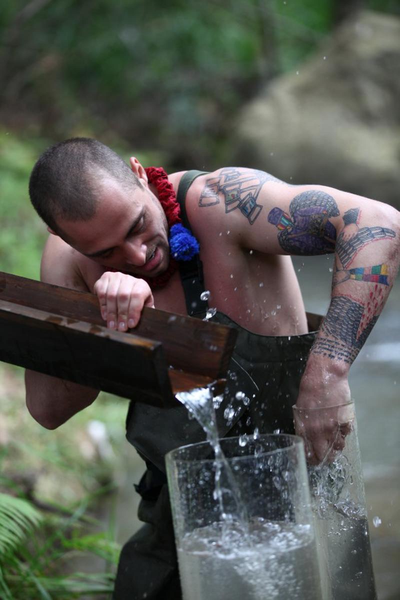 Vladimir Draghia la Comoara din cufar