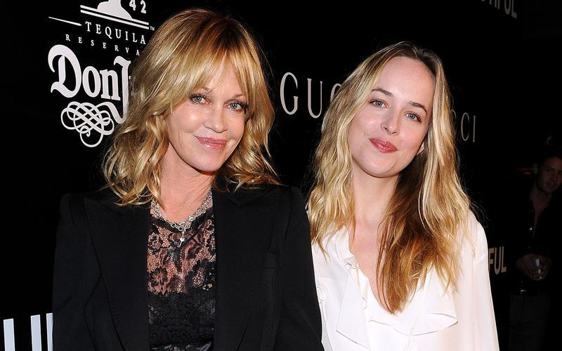 melanie griffith dakota johnson