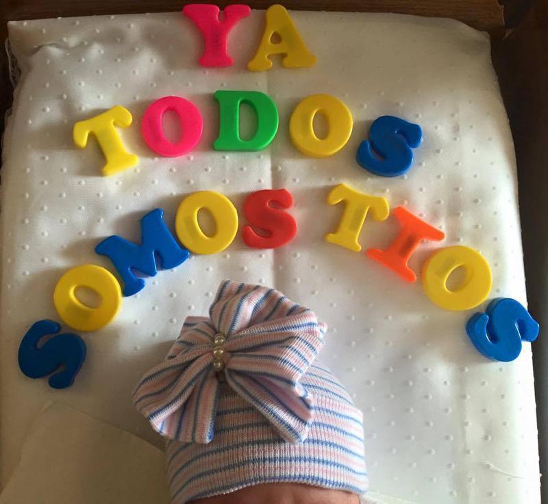 Actriţa Adamari Lopez a devenit mămică (2)