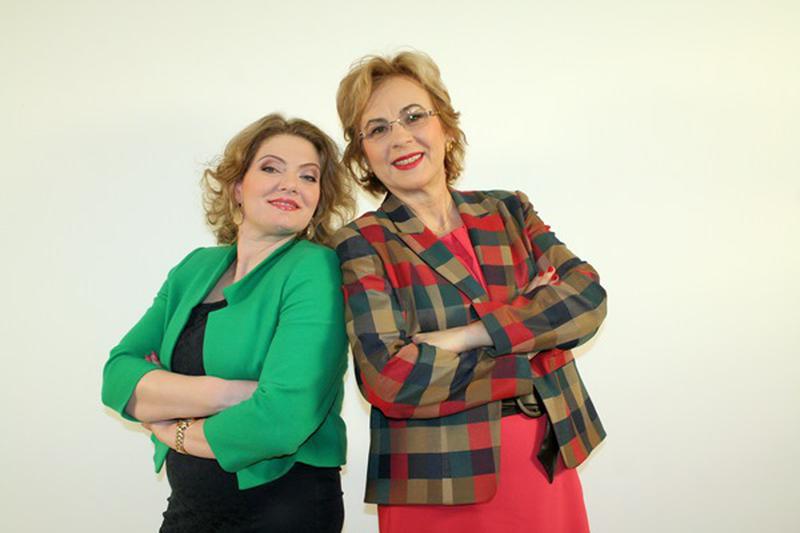 Alexandra Bajanaru si  Adriana Radu (Curat Murdar - Prima TV)