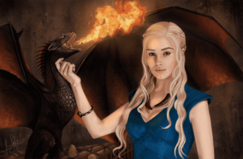 Daenerys dragon
