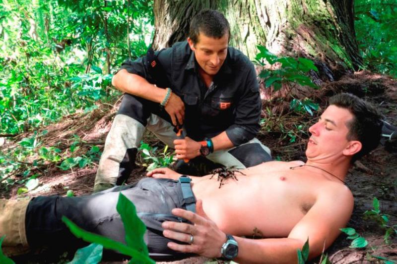 BEAR GRYLLS: BREAKING POINT