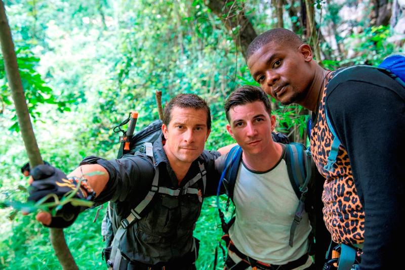 BEAR GRYLLS: BREAKING POINT